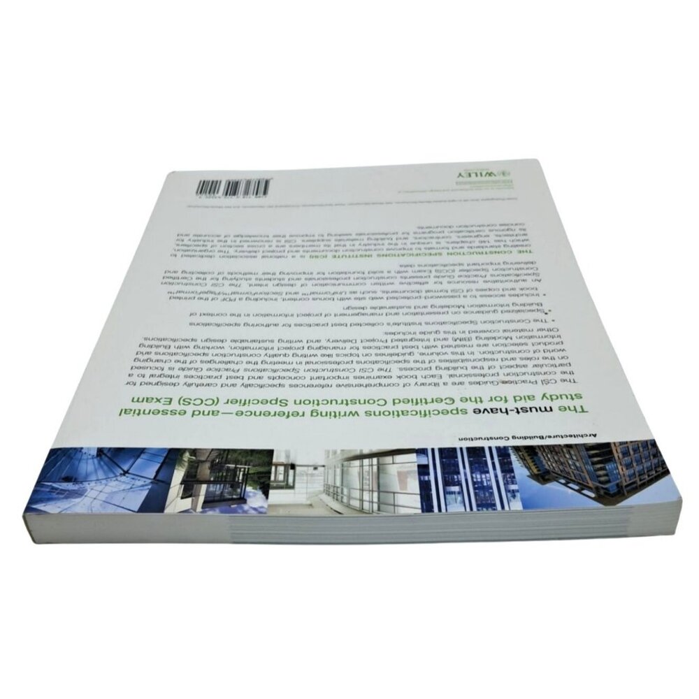 Construction Specifications Practice Guide By‎ CSI & Wiley - Picture 4 of 7